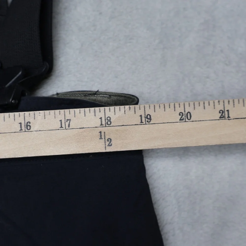 North Face Snow Pants‎ Mens XL Black Ski Snow Winter Waterproof Insulated 38x32